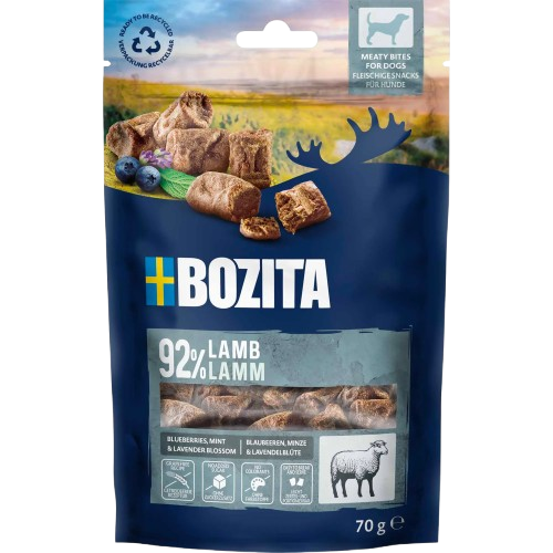 Snacks Meaty Bites Lamb 70 g