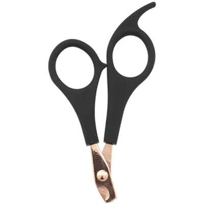 Noir nail scissors straight