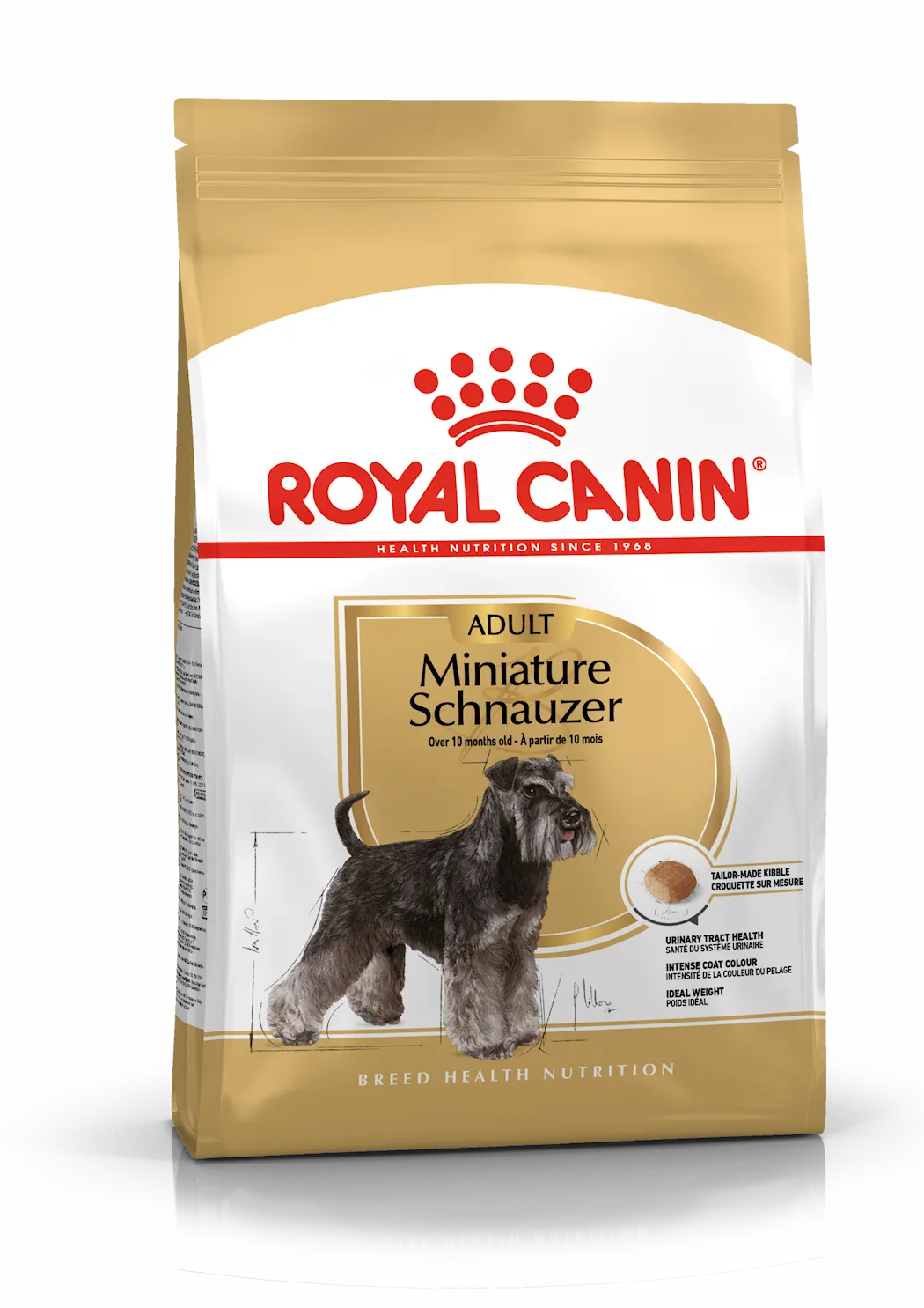 Royal Canin Miniature Schnauzer Adult Torrfoder för hund