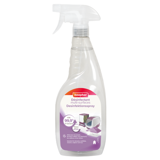 Beaphar Desinfektionsspray 750ml