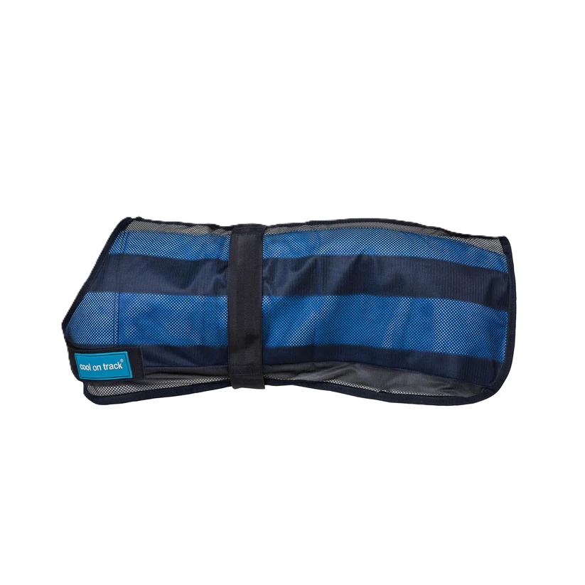 Back on Track Cool On Track Kyltäcke Blue 30 cm - Hund - Hundvård & Tillskott - Back on Track - ZOO.se
