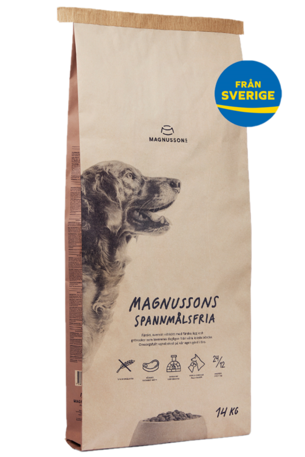 Magnussons - Viljaton - 14kg - Koirat - Koiranruoka - Kuivaruoka
