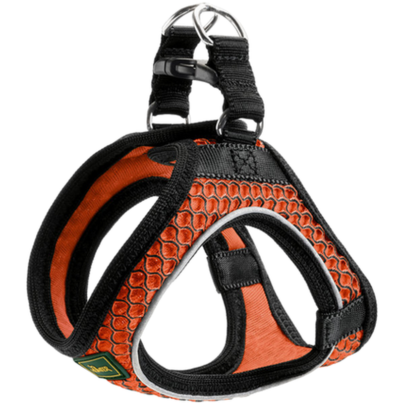 Dog Harness Comfort Hilo Orange XS-S Chest 40-46cm - Hund - Halsband, Koppel & Sele för hund - Hundselar - Hunter - ZOO.se