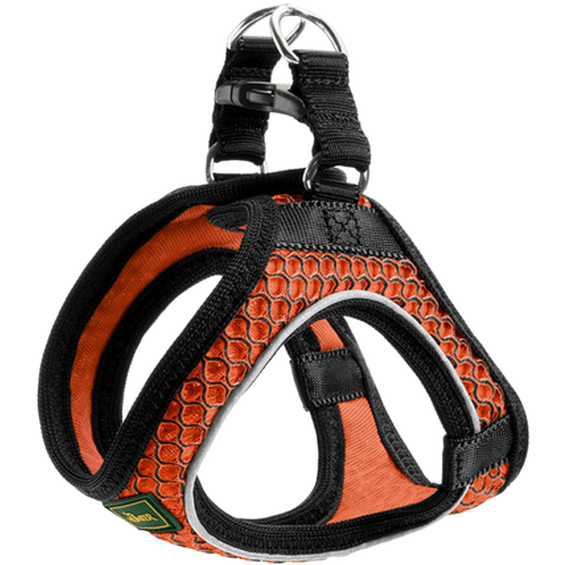 Hunter - Dog Harness Comfort Hilo Orange XXSmall - Hund - Halsbånd - ZOO.no