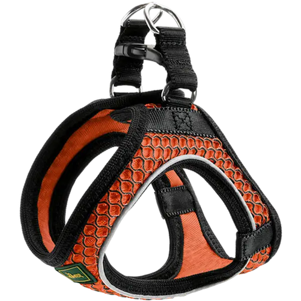 Dog Harness Comfort Hilo Orange XS-S Chest 40-46cm