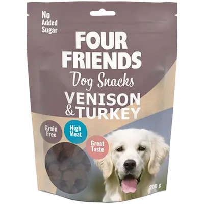 Dog Snacks Venison & Turkey