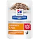 Hill's Prescription Diet Feline c/d Urinary Stress Chicken Pouch - Wet Cat Food 85 g x 12 st - Pouch