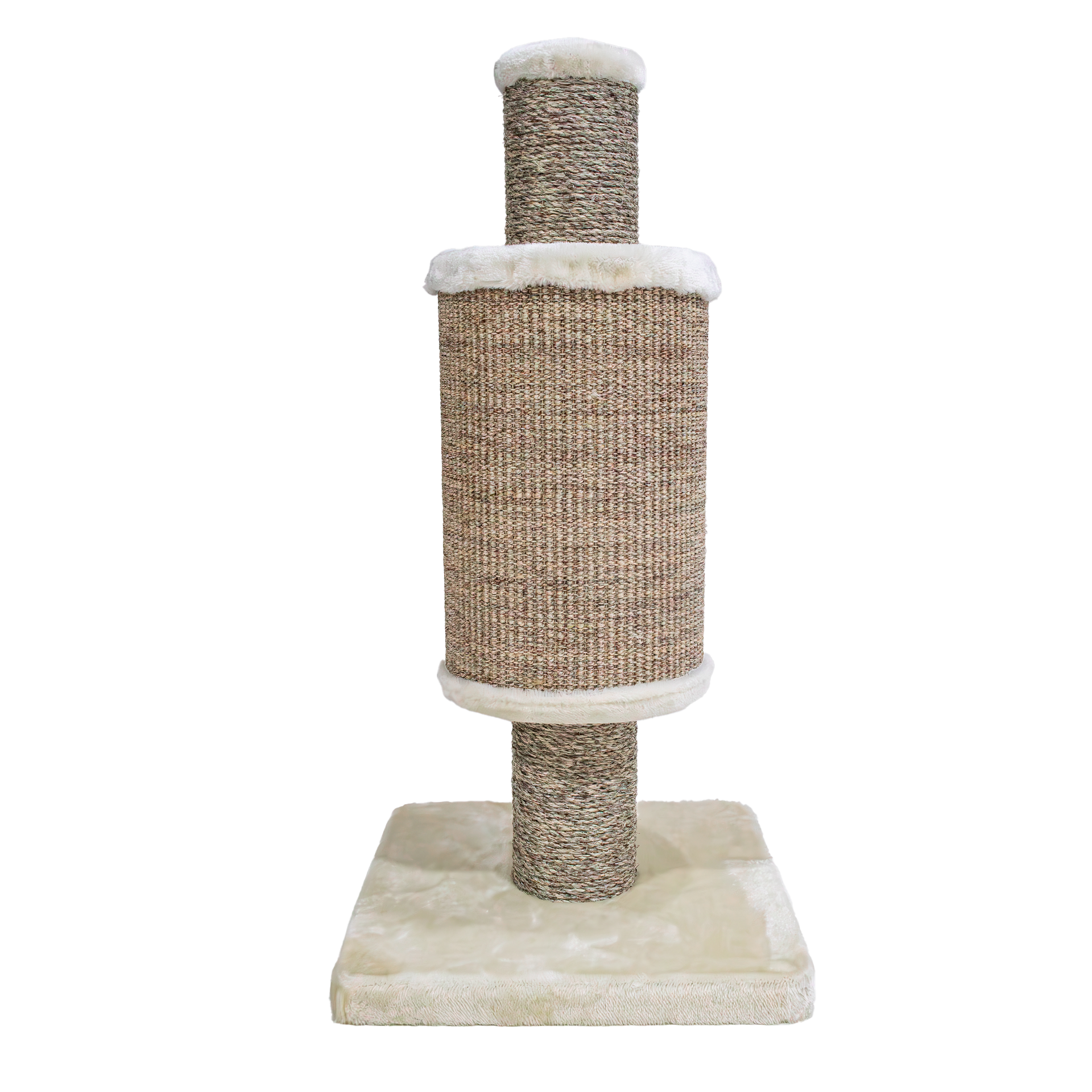 Klöspelare Ural, 40x40x85cm, Beige