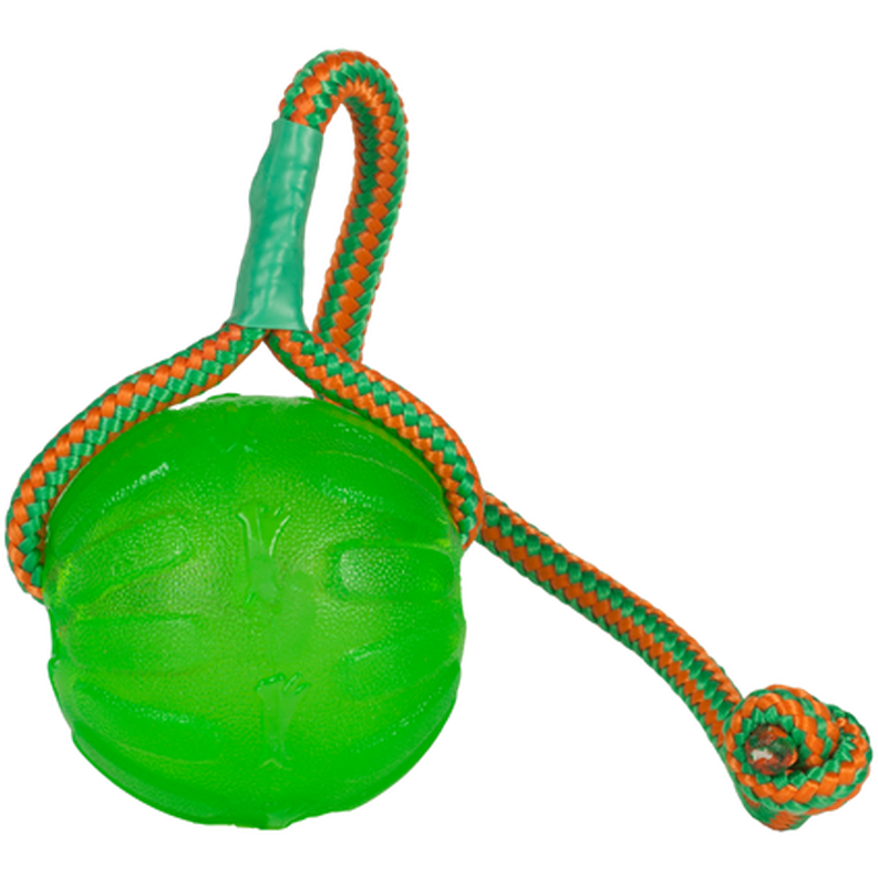 StarMark - Everlasting Fun Ball med rep Green 8 cm - Hund - Hundleksaker & Spel - ZOO.se
