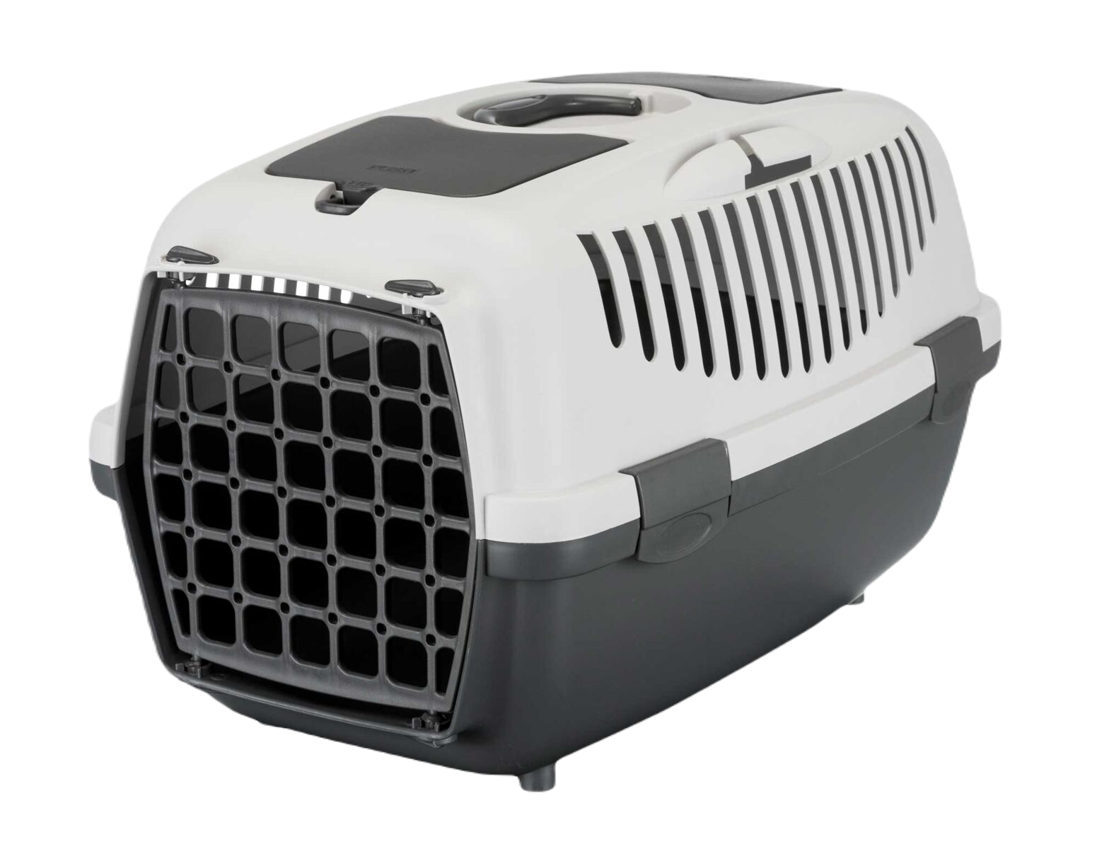 Friends On Tour Capri 2 Box Grå 37 x 34 x 55 cm - Smådjur - Burar & Transporter för kanin - Trixie - ZOO.se