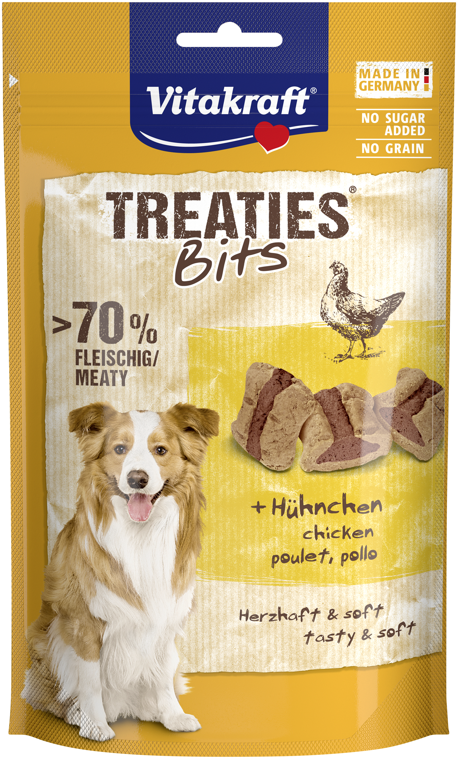 Vitakraft - Treaties Bits m Fågel 120 g - Hund - Hundgodis - Träningsgodis & belöningsgodis - ZOO.se