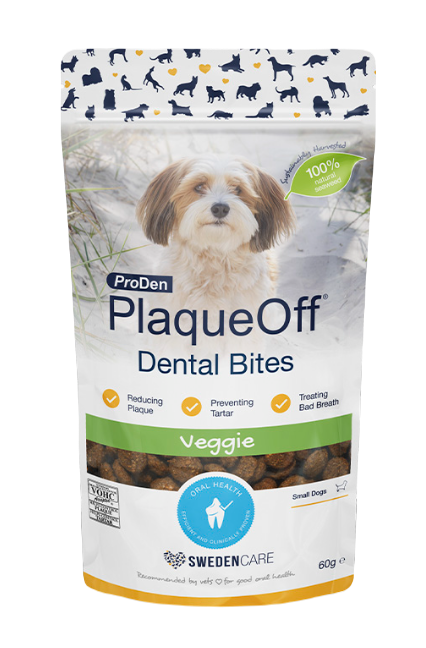 ProDen Plaque Off - Dental Bites Dog 60g - Koirat - Koiran hoito ja ravintolisät - Hampaidenhoito
