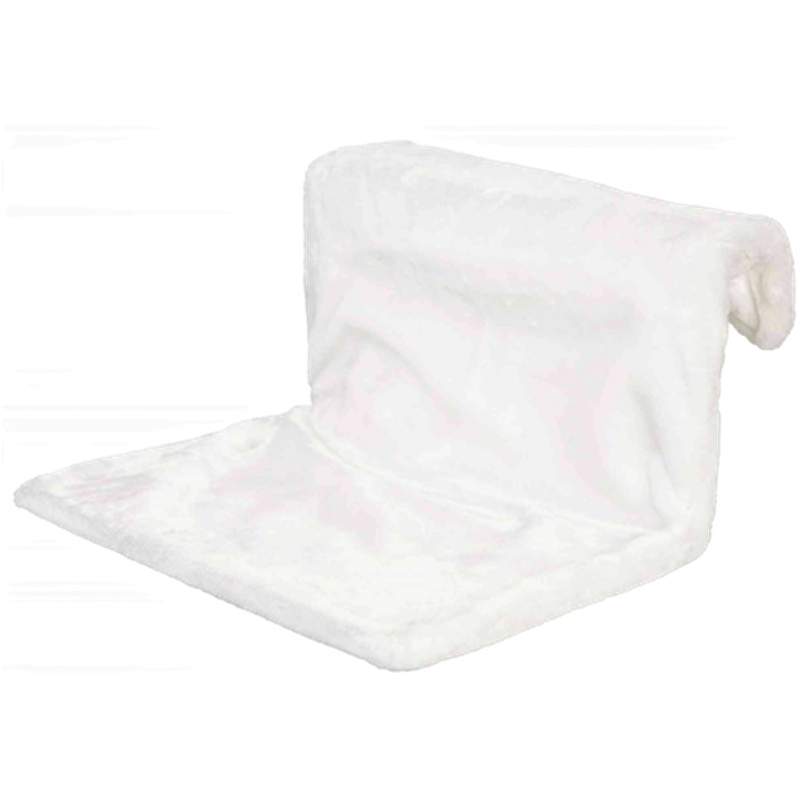 Trixie - Cat Radiator Plush White 45 x 24 x 31 cm - Katt - Sovplatser till katt - ZOO.se