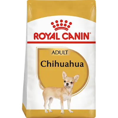 Chihuahua Adult Torrfoder för hund