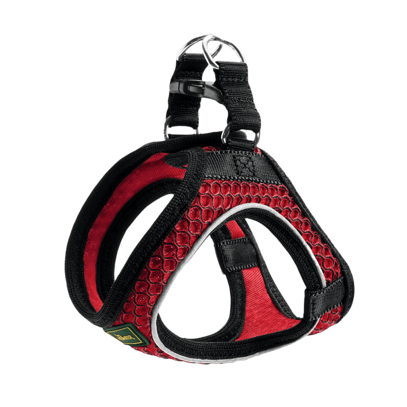 Hunter - Dog Harness Comfort Hilo Red Small - Hund - Halsbånd - ZOO.no