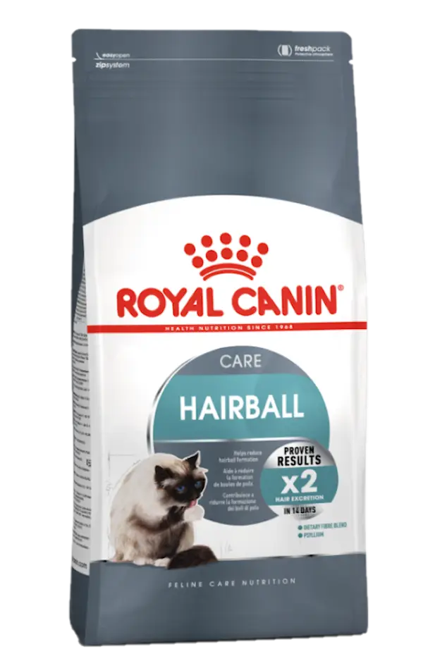 Hairball Care Adult Tørrfôr til katt