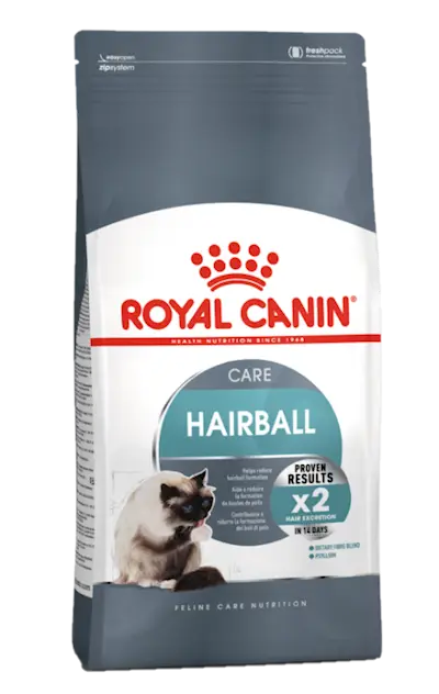 Hairball Care Adult Torrfoder för katt