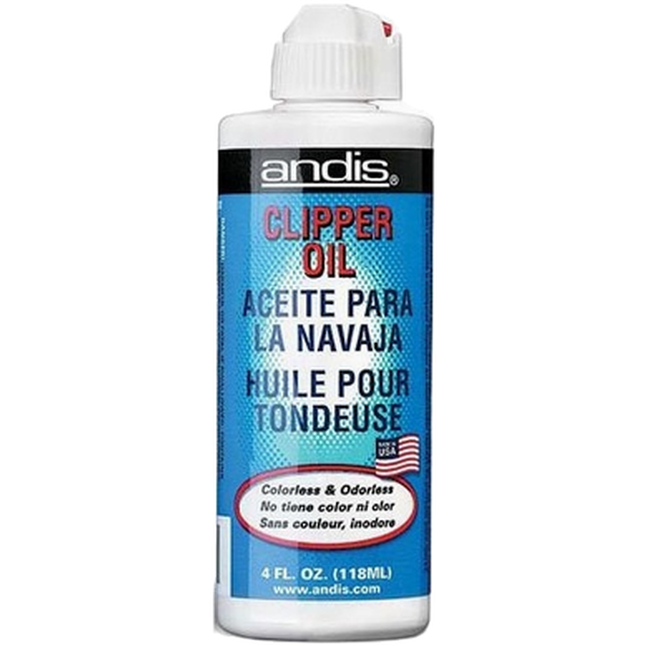 Andis - Clipper Oil 118 ml - Hund - Pälsvård Trim & Hundbad - Hundtrimmer Maskiner - ZOO.se