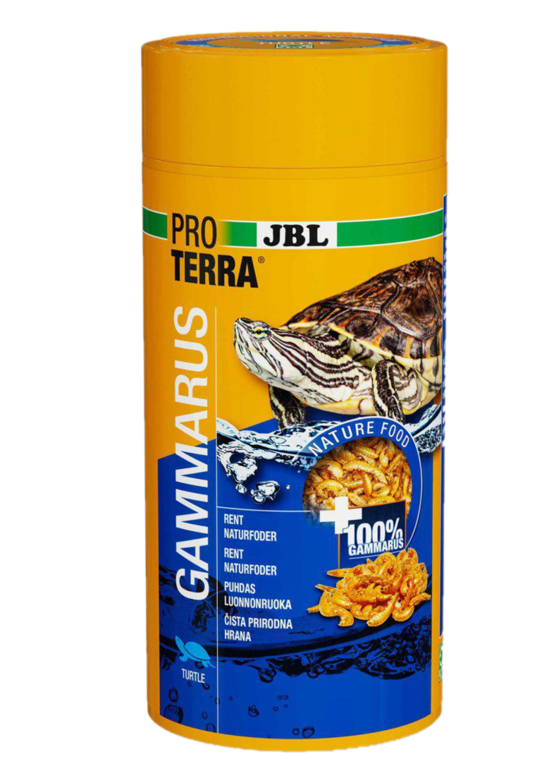 JBL - Gammarus Treats for Turtles 1 L - Reptil - Reptilfoder & Reptilmat - ZOO.se