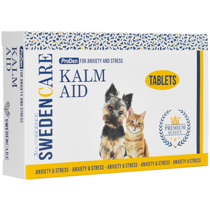 Swedencare - ProDen Kalm Aid Dog Tablets 30 tabl - Hund - Hundvård & Tillskott - ZOO.se