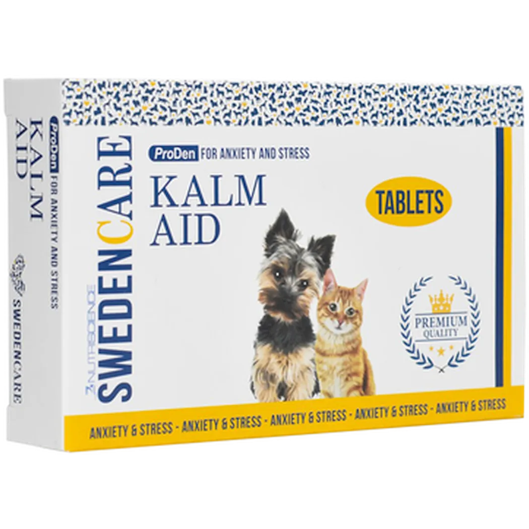 Swedencare ProDen Kalm Aid Hundetabletter 30 tabletter
