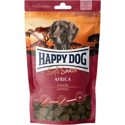 Preview of Happy Dog Treats Soft Snack Africa 100g x 6st