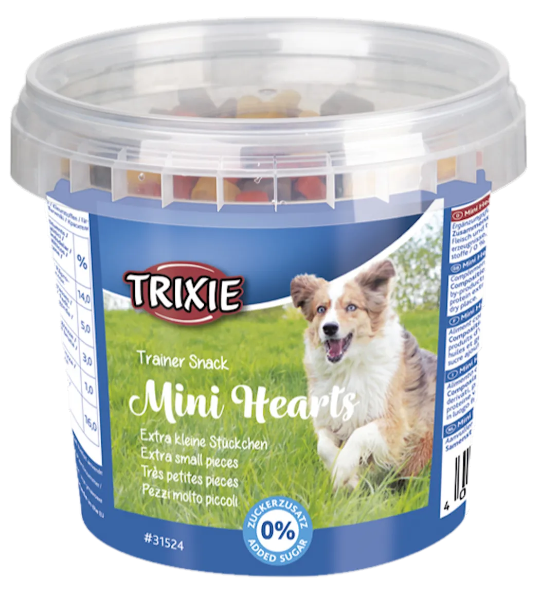 Trixie Trainer Snack Mini Hearts 200 g