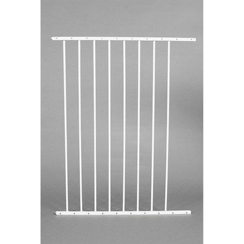 Extension Pack For Maxi Gate Extra Tall White 61 x 97 cm