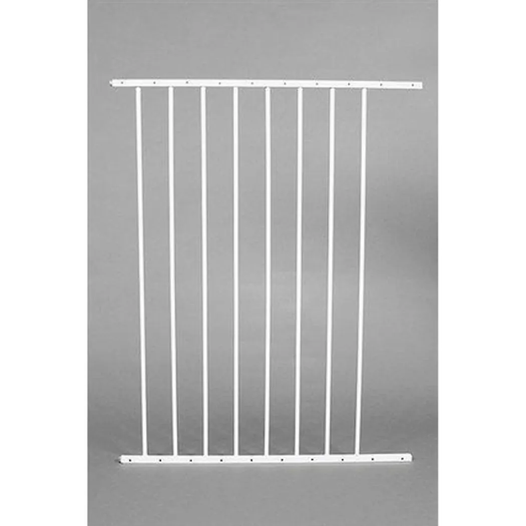 Carlson Extension Pack For Maxi Gate Extra Tall White 61 x 97 cm