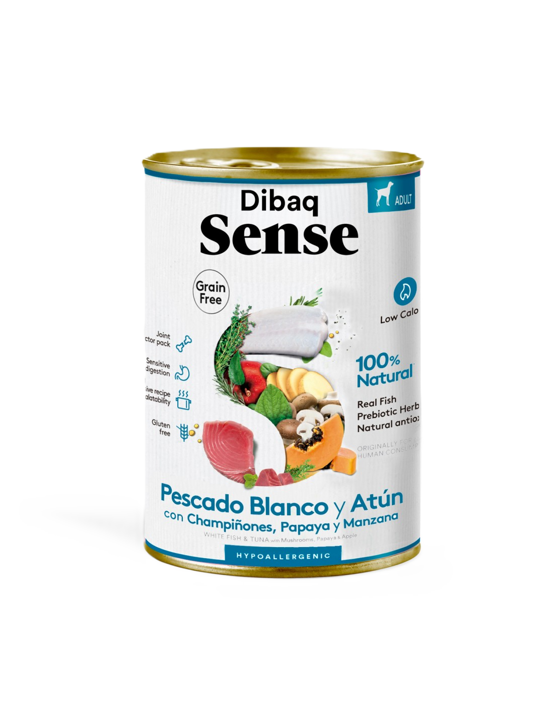 Sense Grain Free White Fish 380g