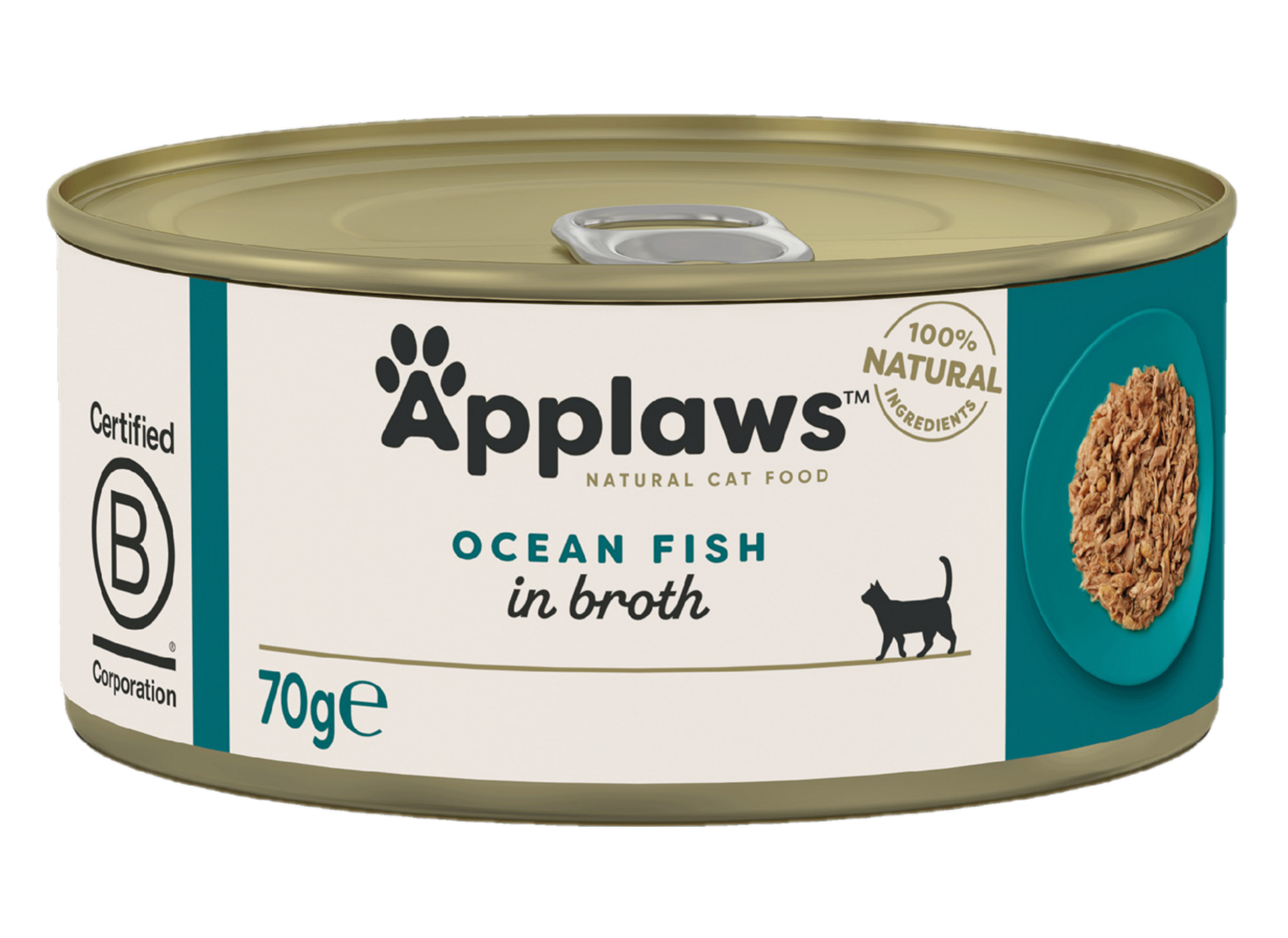 Applaws - Ocean Fish 70 g - Katt - Kattfoder & kattmat - Blötmat & våtfoder till katt - ZOO.se