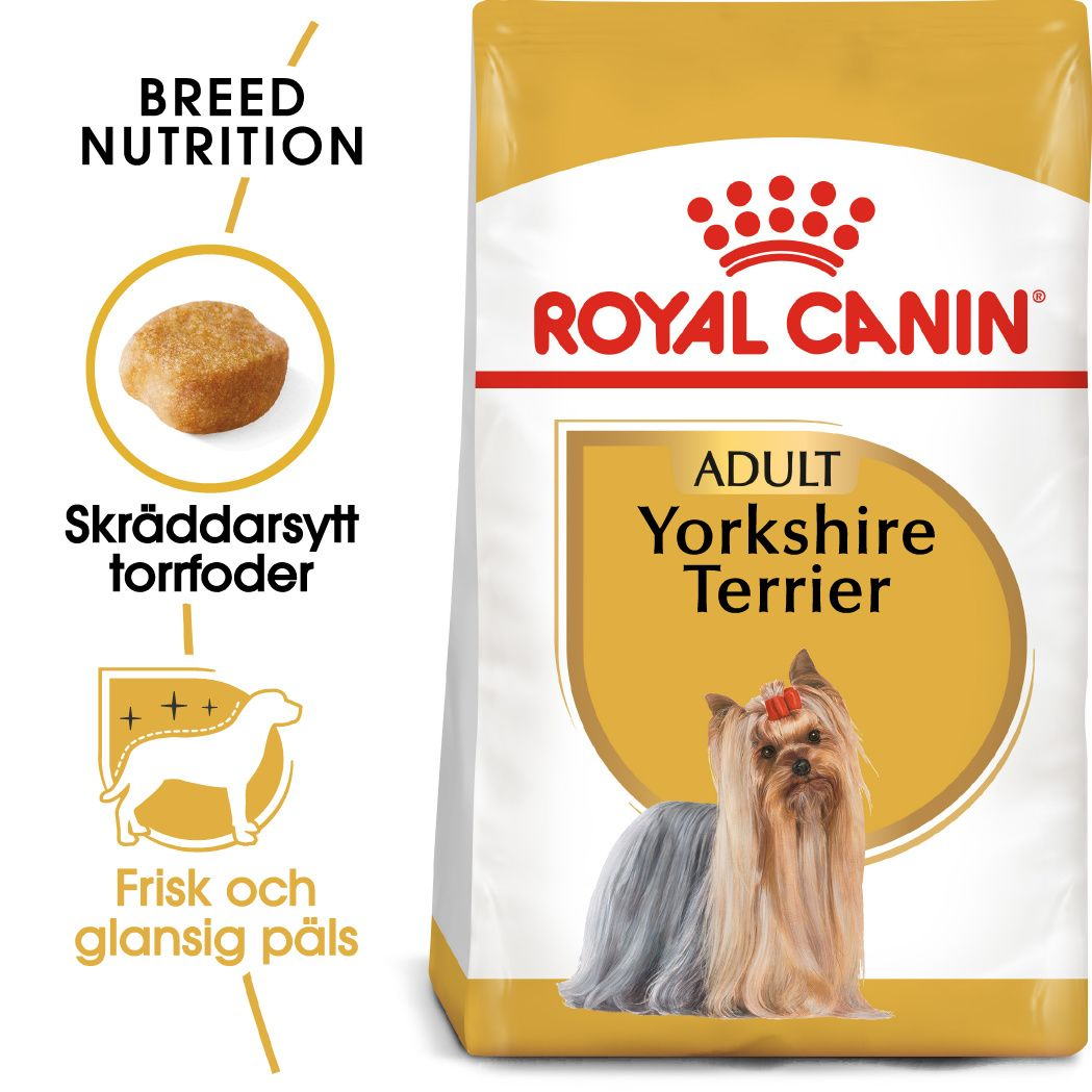 Yorkshire Terrier Adult Torrfoder för hund 1,5 kg