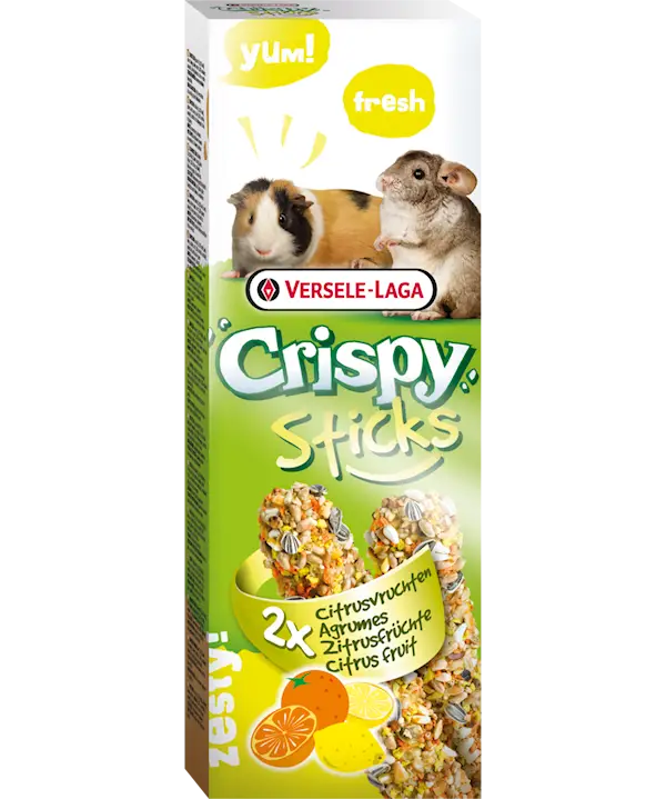 CrispySticks GuineaPig-Chinchilla Citrus