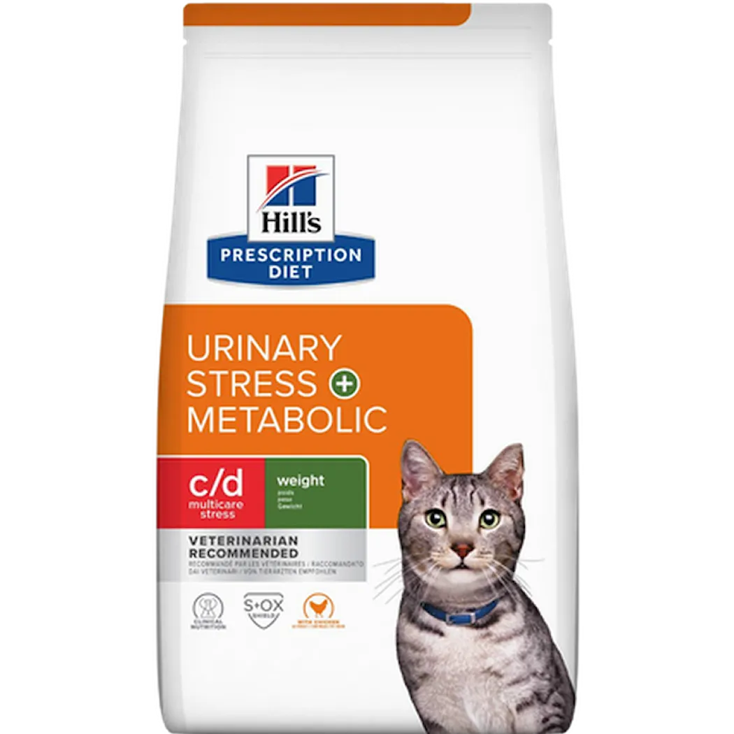 Hill's Prescription Diet Feline c/d Urinary Stress + Metabolic - Dry Cat Food