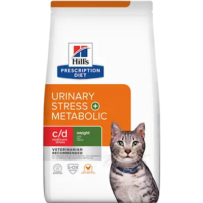 c/d Urinary Stress + Metabolic - Dry Cat Food