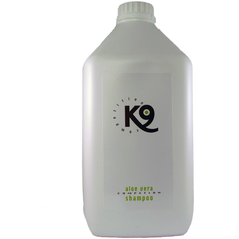 K9 Competition - Aloe Vera Shampoo Mild & Economical 2,7 L - Hund - Pälsvård Trim & Hundbad - ZOO.se