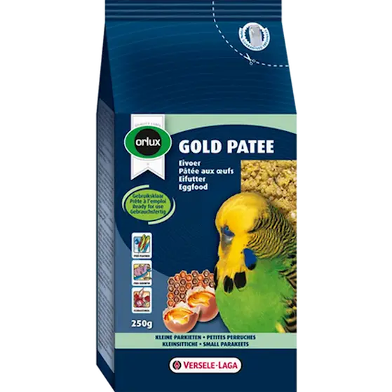 Orlux Gold Patee Small Parakeet 250 g (parakitt)