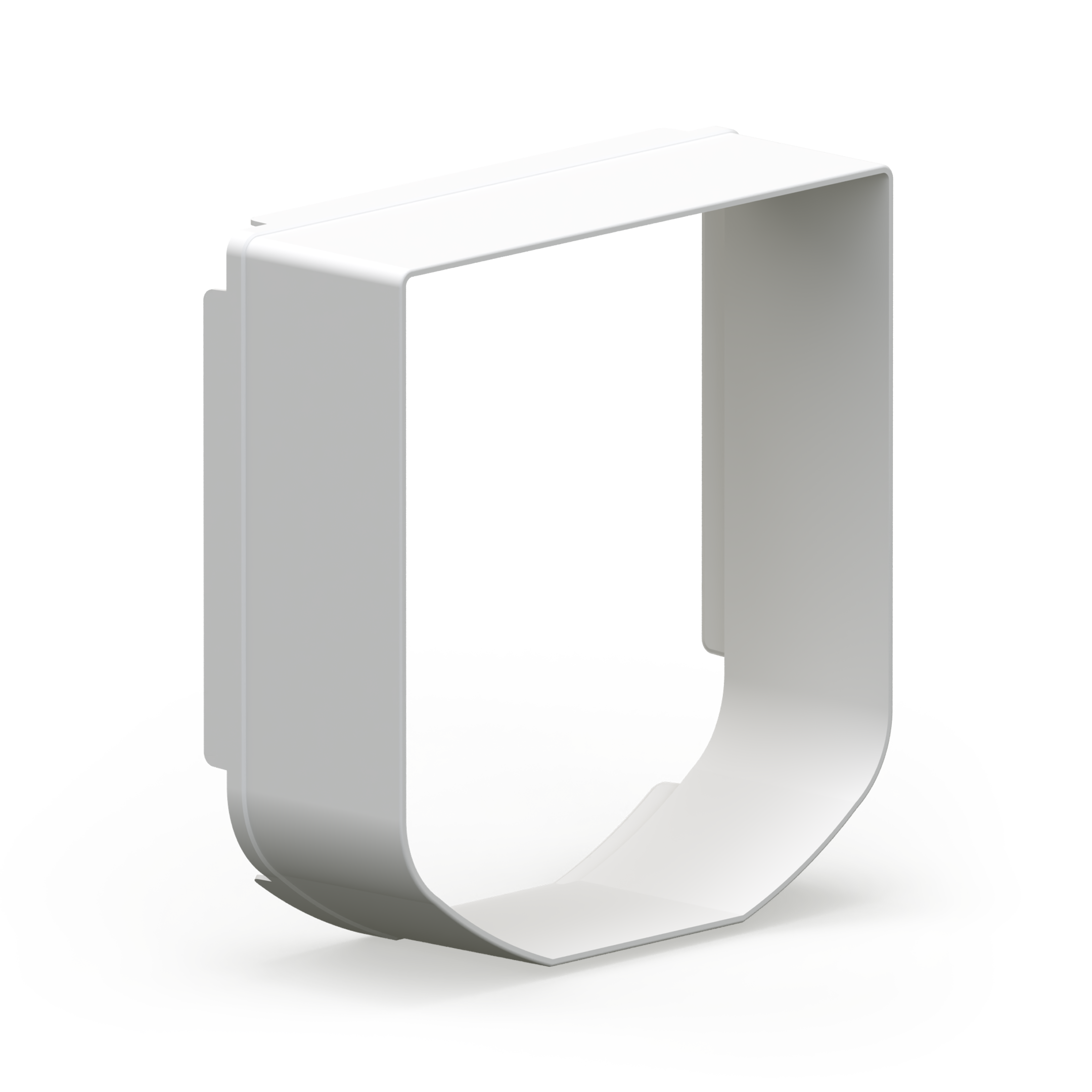 SureFlap - Tunnelforlenger 210 x 210 mm Hvit - Katt - Kattesikkerhet & dører - Katteluker & kattedører - ZOO.no