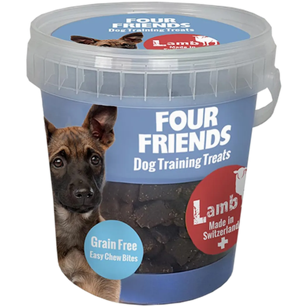 FourFriends Hundetreningsgodbiter med lam 400 g