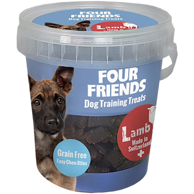 Preview of Fourfriends Dog Training Treats Lamb 400 g