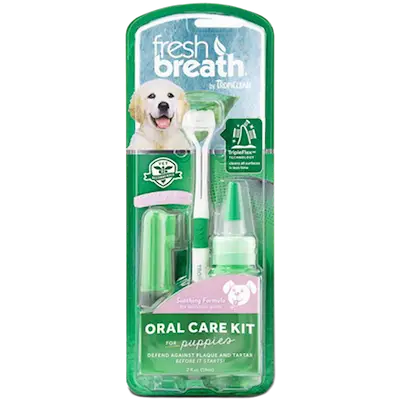 Fresh Breath Oral Care Kit Puppies