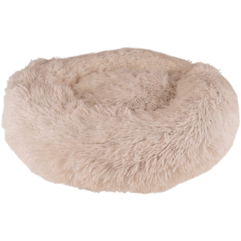 Flamingo - Basket Krems Round Beige 50 cm - Hund - Hundbäddar & Dynor - ZOO.se