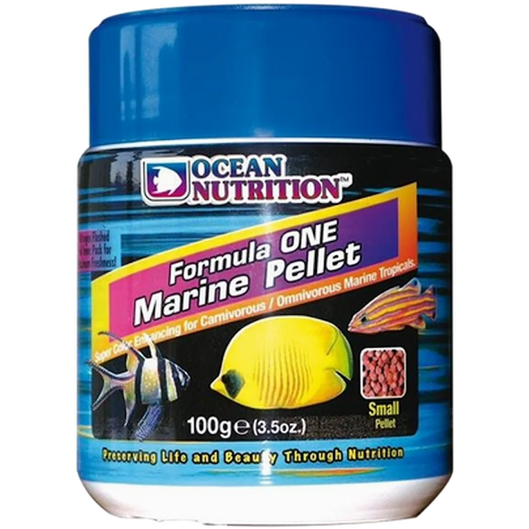 Ocean Nutrition Formula One (1) Marine Pellets Small 100 g