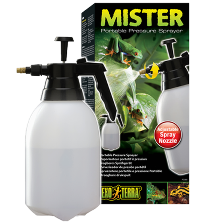 Exoterra Mister - Portable Pressure Sprayer White 2 L