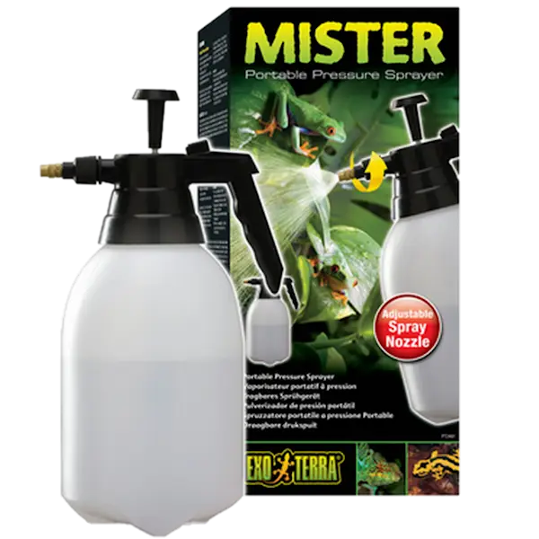 Mister - Portable Pressure Sprayer White 2 L