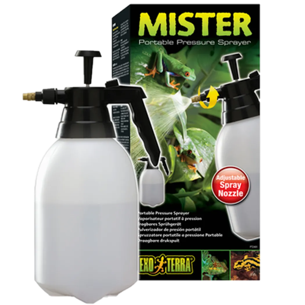 Exoterra Mister - Portable Pressure Sprayer White 2 L