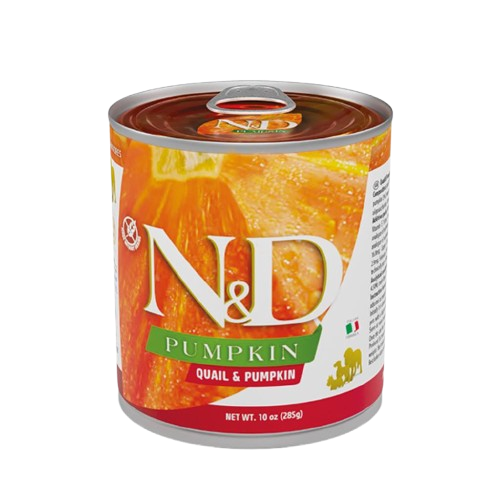Farmina - Dog Pumpkin Og Quail Våtfôr 285 g - Hund - Hundesenger & puter - Hundemadrasser & hundesenger - ZOO.no