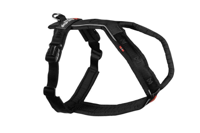Non-Stop Dogwear - Linjesele 5.0 svart nr. 4 - Hund - Halsbånd - ZOO.no
