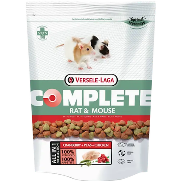 Complete Rat & Mouse (Råtta) 500 g