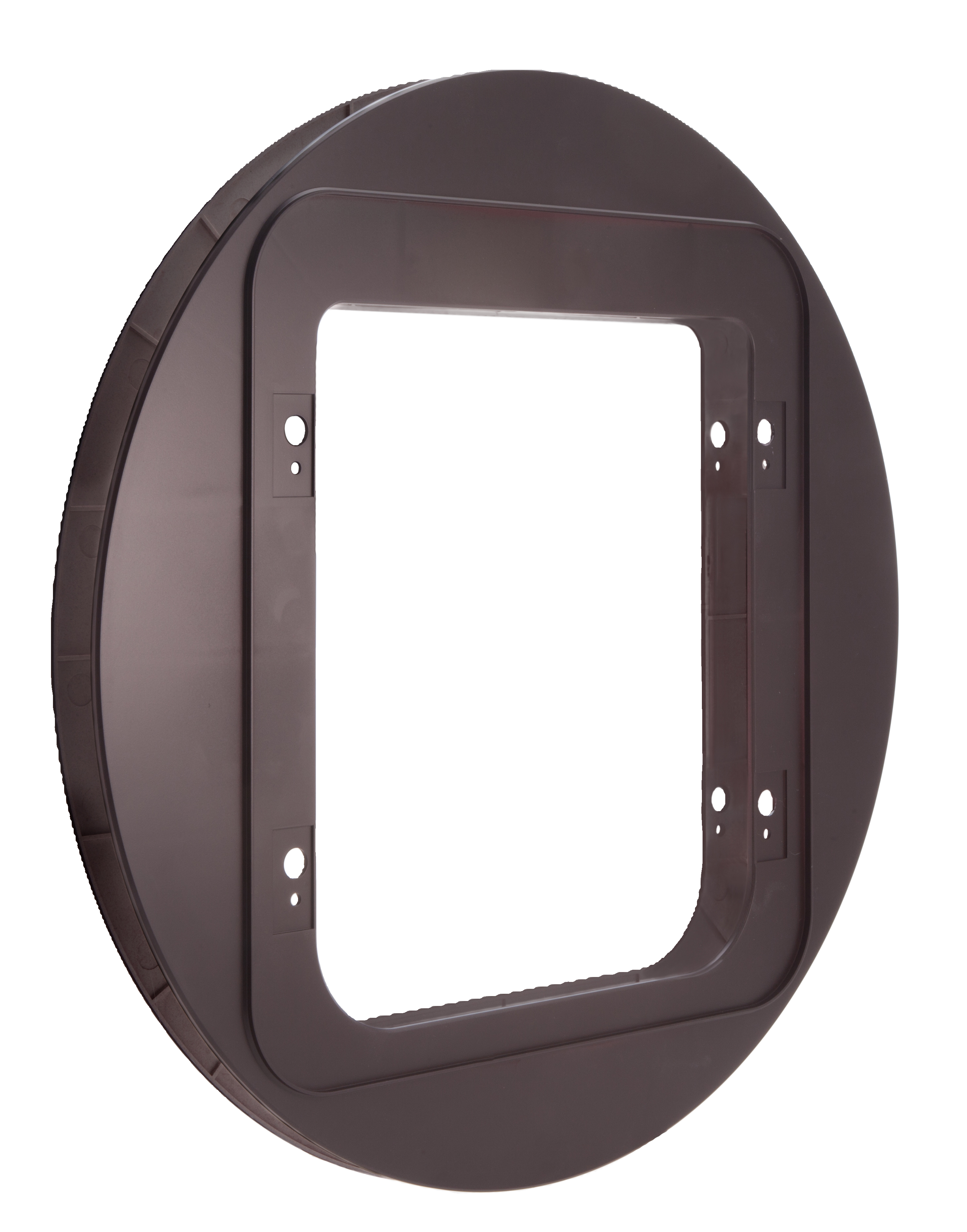 Pet Door Mounting Adaptor Brun
